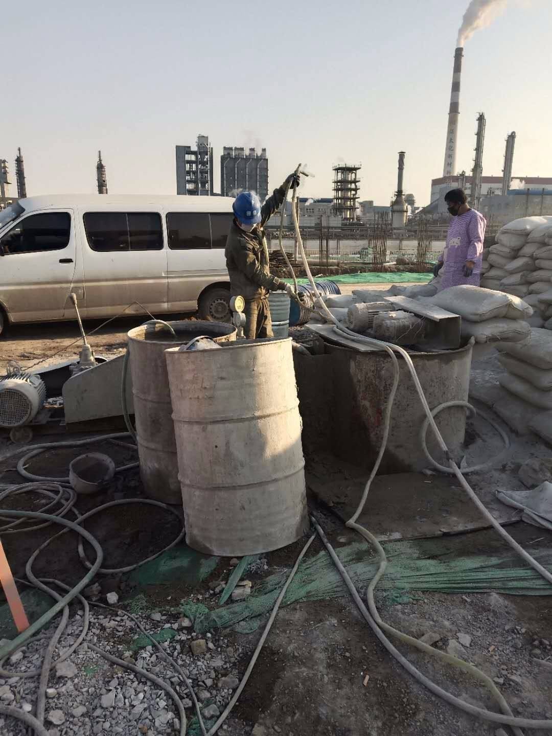 横栏镇地基沉降病害处理方法